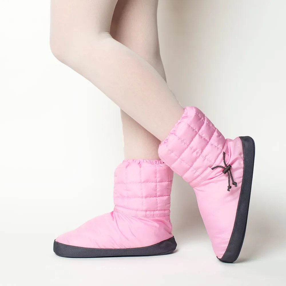 Russian Pointe Quilted Warmup Bootie
