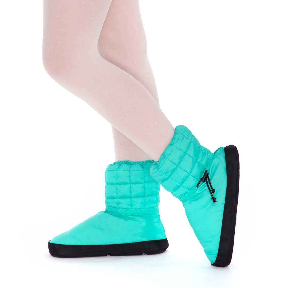 Russian Pointe Quilted Warmup Bootie