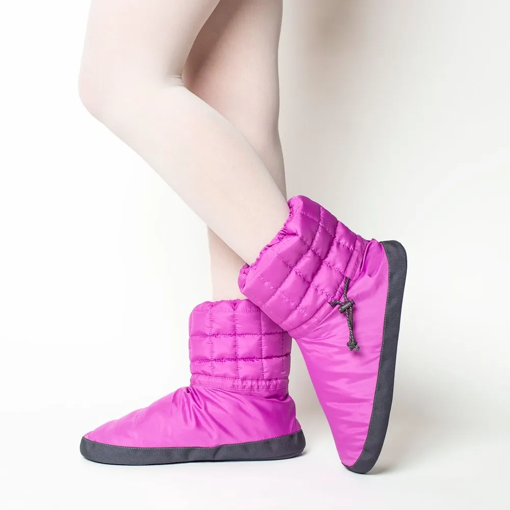 Russian Pointe Quilted Warmup Bootie