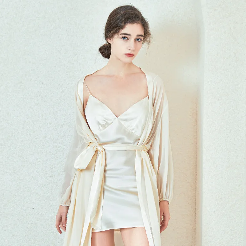 Silk Robes – 100% Mulberry, Luxury Bridal Gift Idea