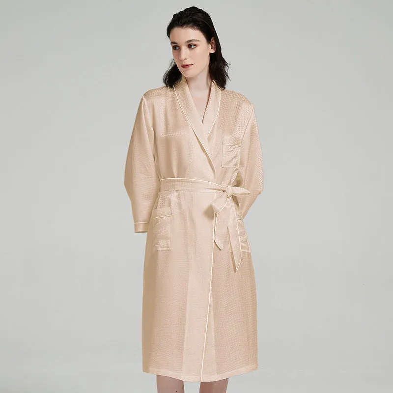 Silk Robes – Luxury Long Sleepwear in Pure Mulberry