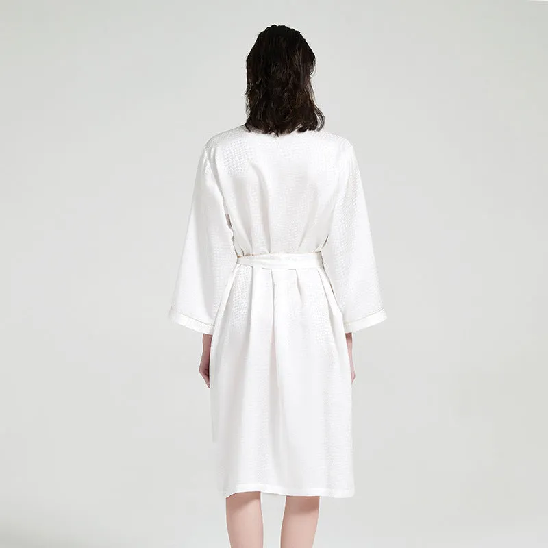 Silk Robes – Luxury Long Sleepwear in Pure Mulberry