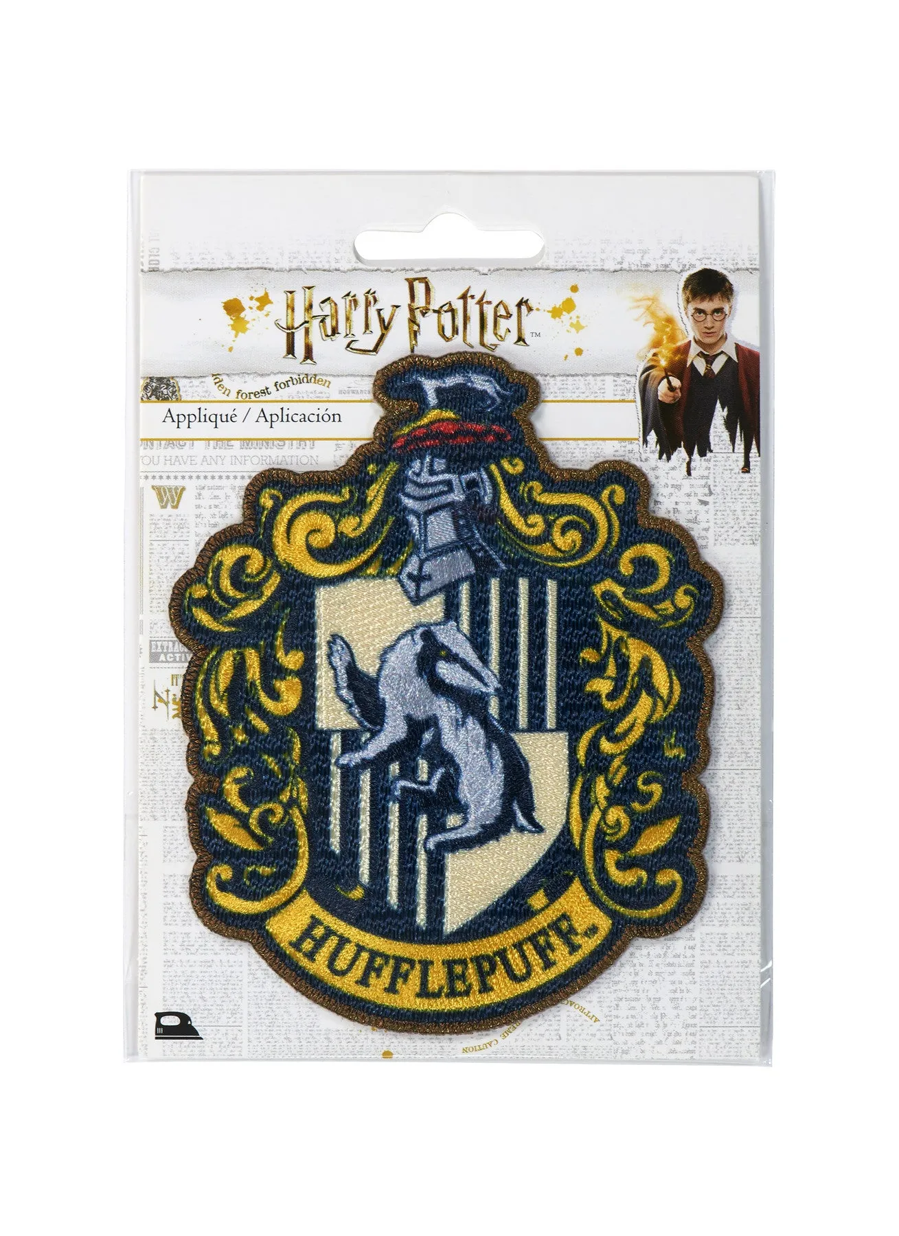 Simplicity Appliques, Harry Potter Hufflepuff