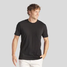 South Bay Lightweight Slub Pocket Tee  - Forged Iron (Final Sale)