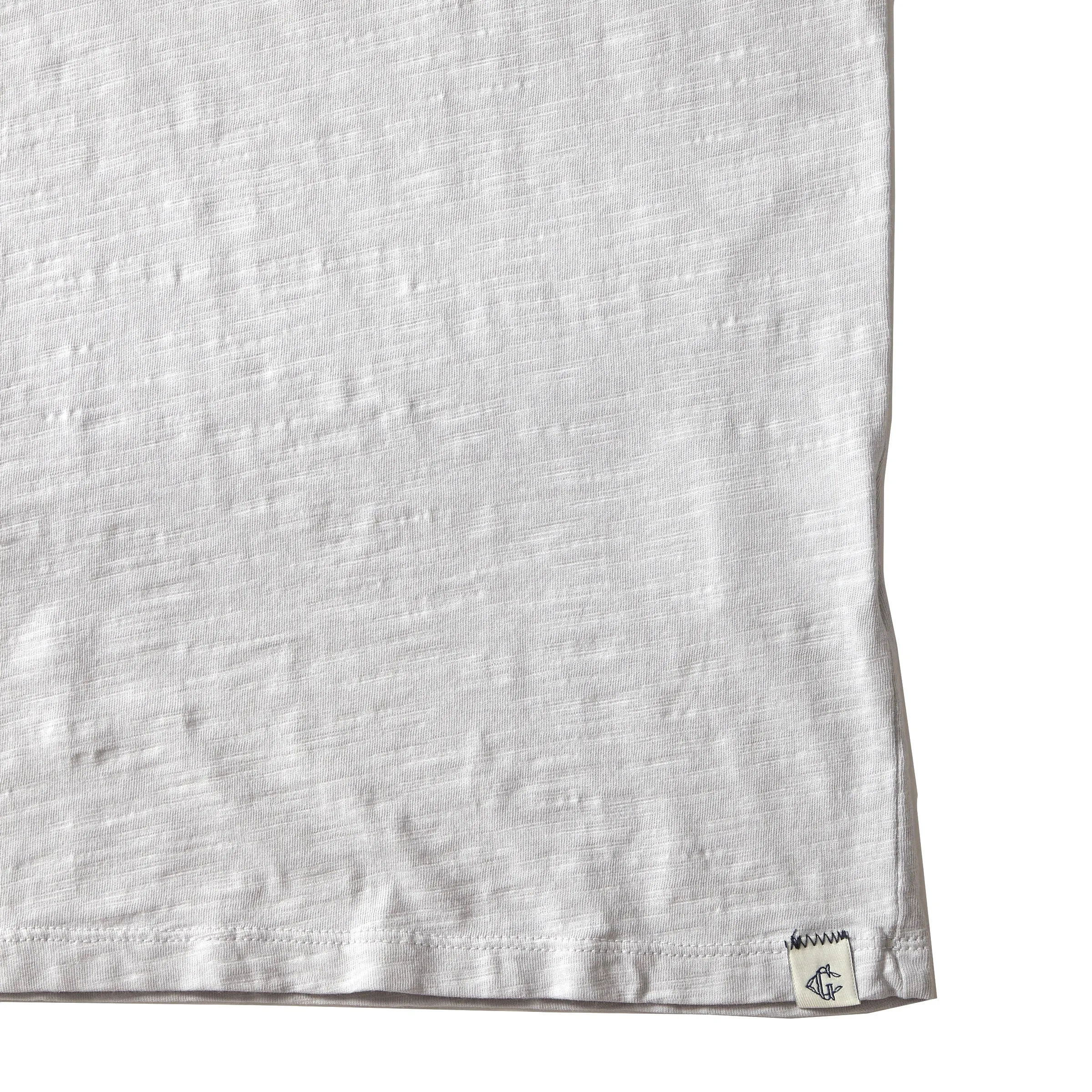 South Bay Lightweight Slub Pocket Tee - Glacier Gray (Final Sale)