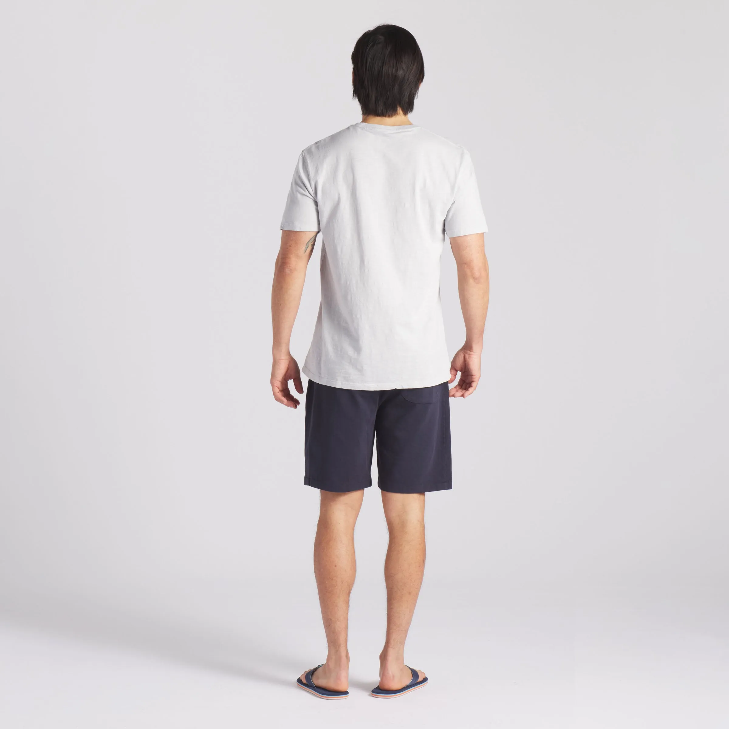 South Bay Lightweight Slub Pocket Tee - Glacier Gray (Final Sale)