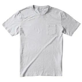 South Bay Lightweight Slub Pocket Tee - Glacier Gray (Final Sale)