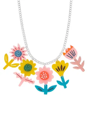 Springtime Flowers Necklace
