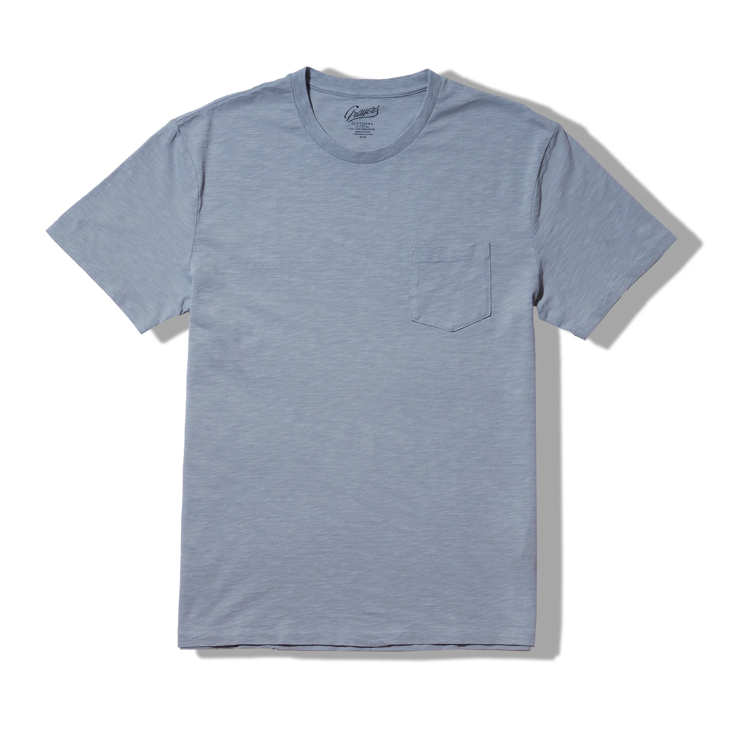 Sunwashed Pocket Tee - Abyss