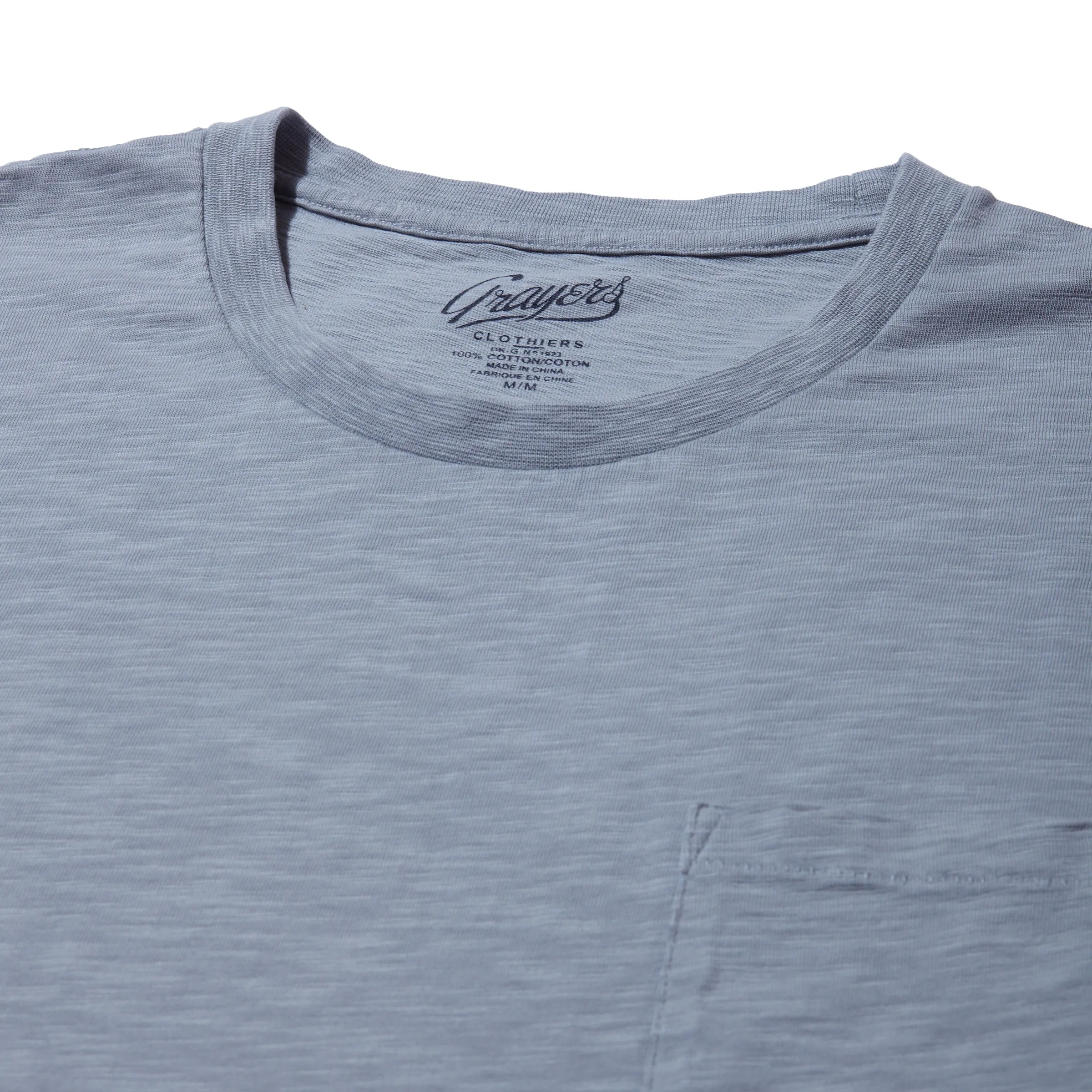 Sunwashed Pocket Tee - Abyss