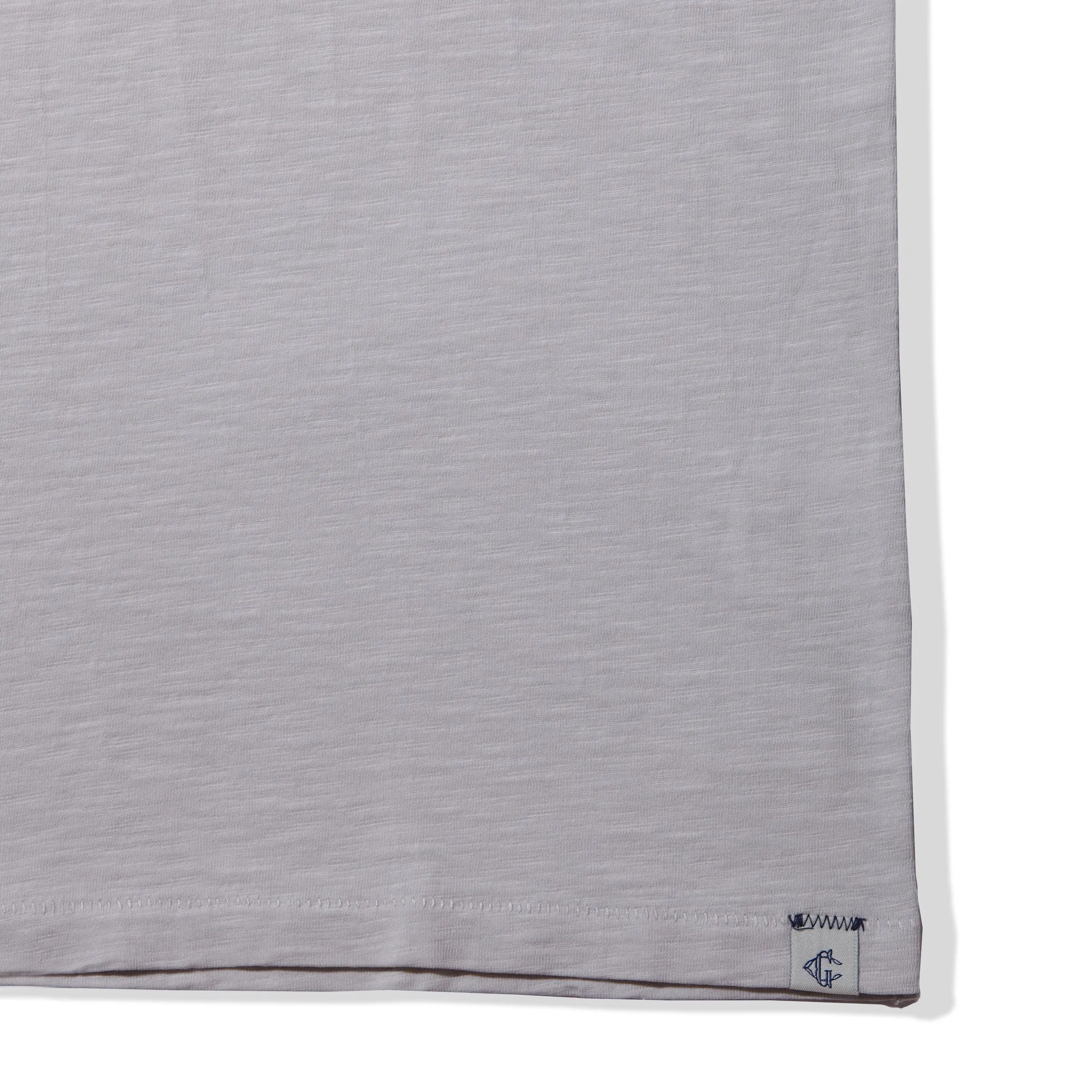 Sunwashed Pocket Tee - Glacier Gray