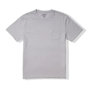 Sunwashed Pocket Tee - Glacier Gray