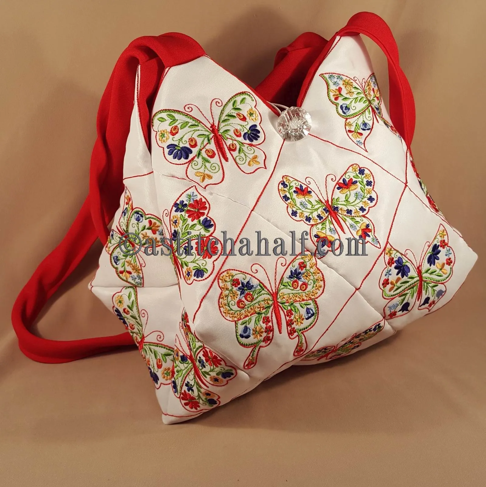 Tessa Tote Gentle Butterflies