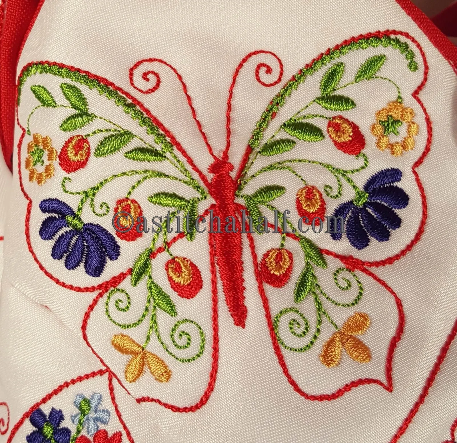 Tessa Tote Gentle Butterflies
