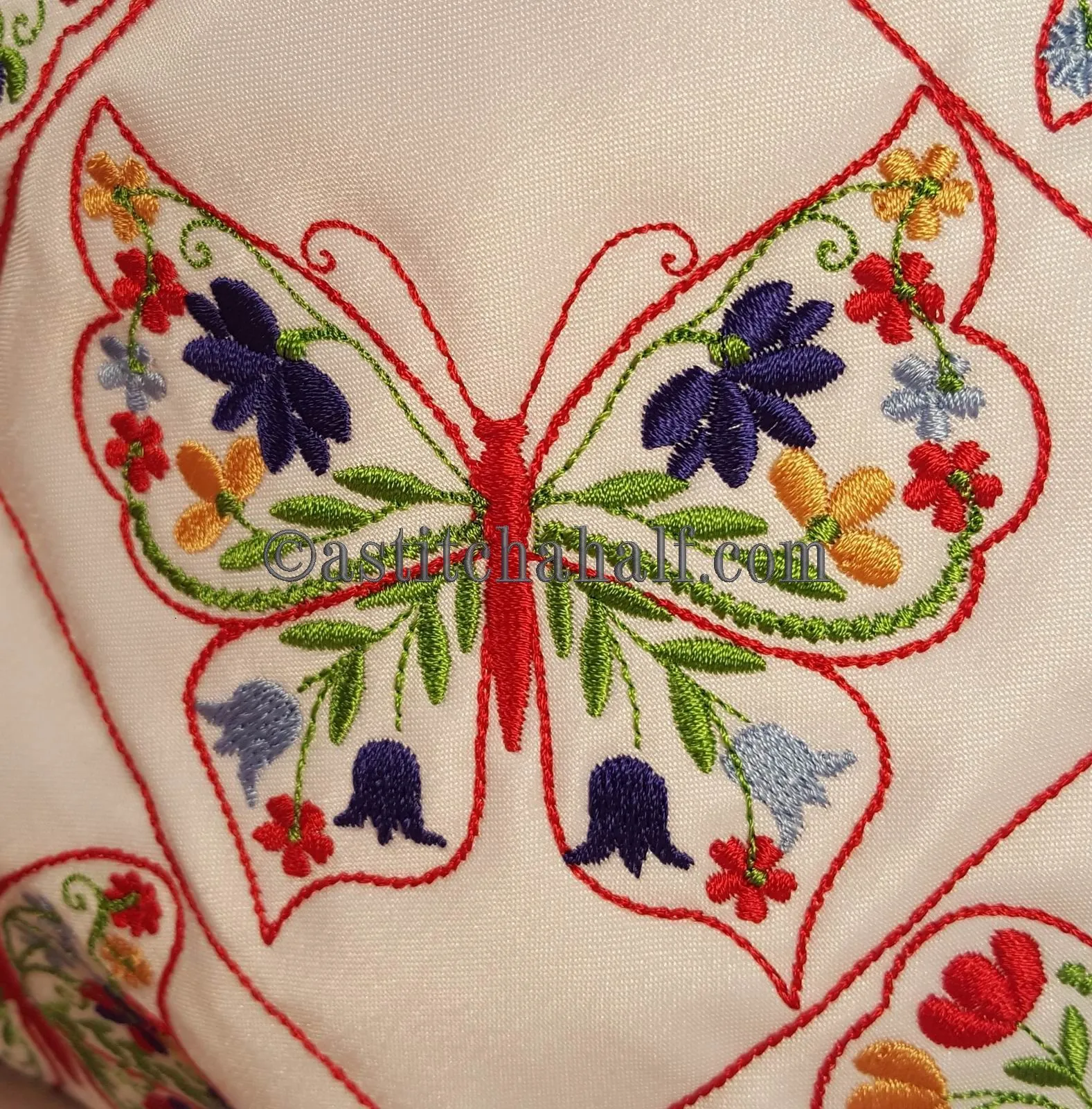 Tessa Tote Gentle Butterflies