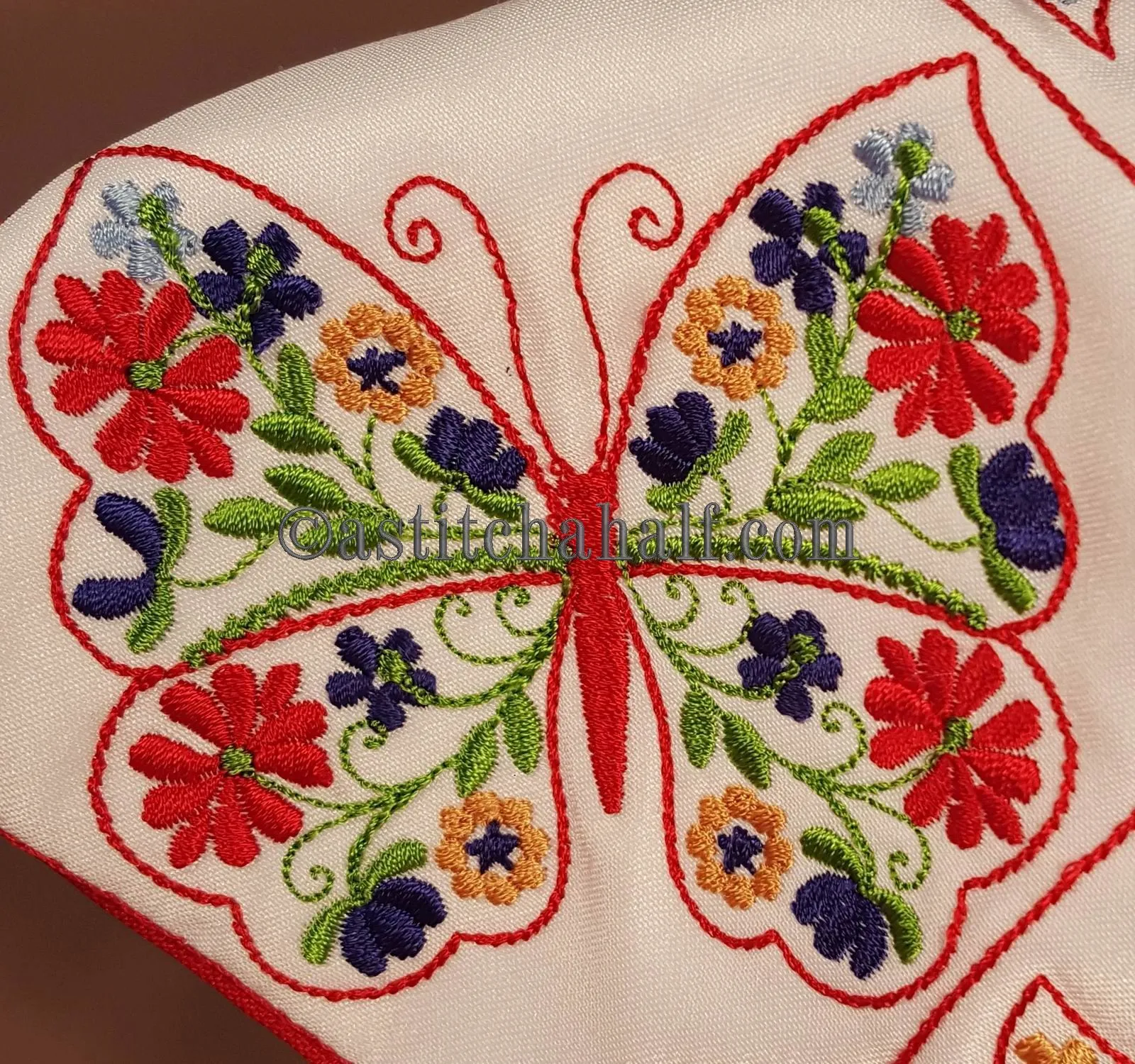 Tessa Tote Gentle Butterflies