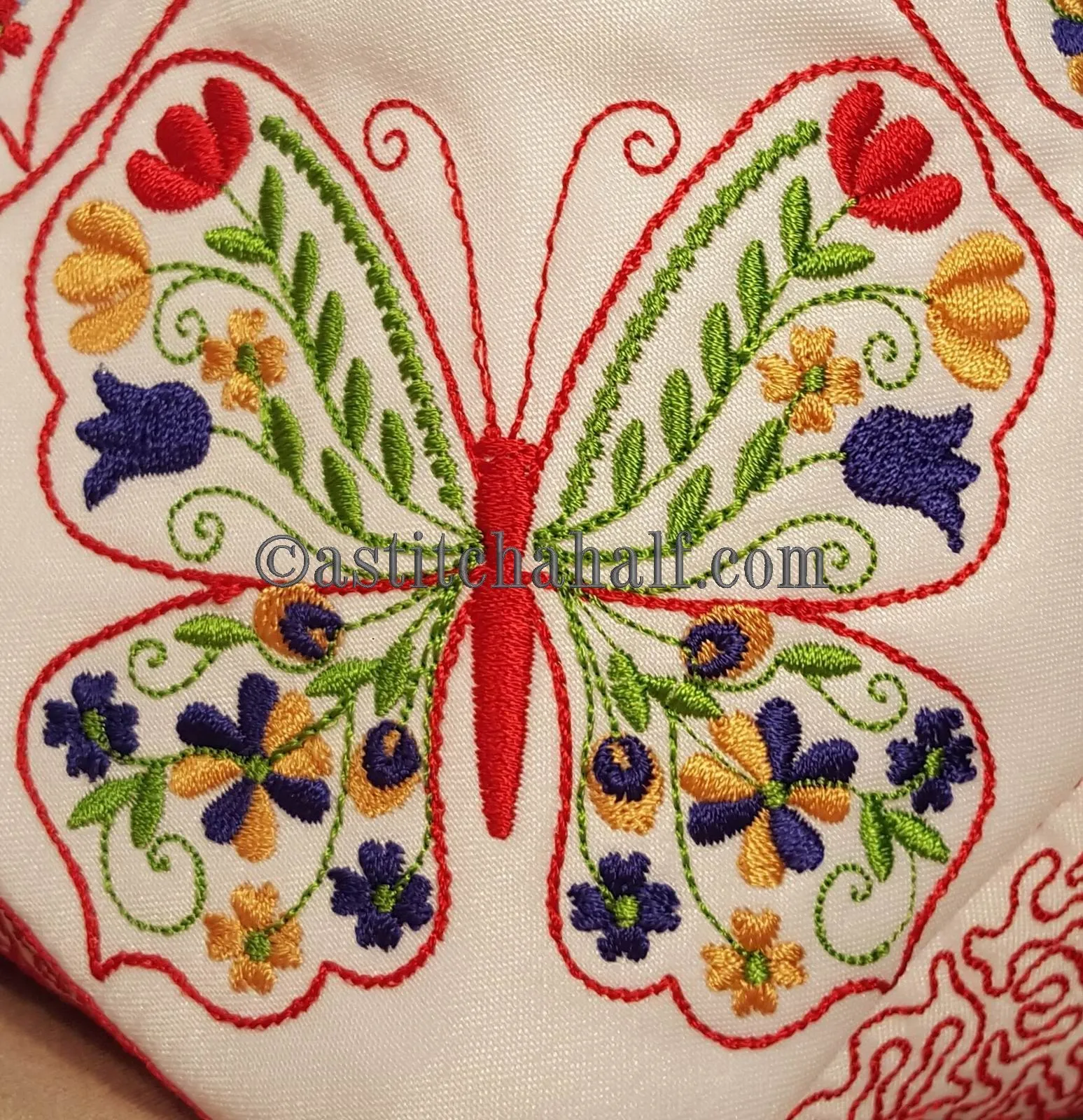 Tessa Tote Gentle Butterflies
