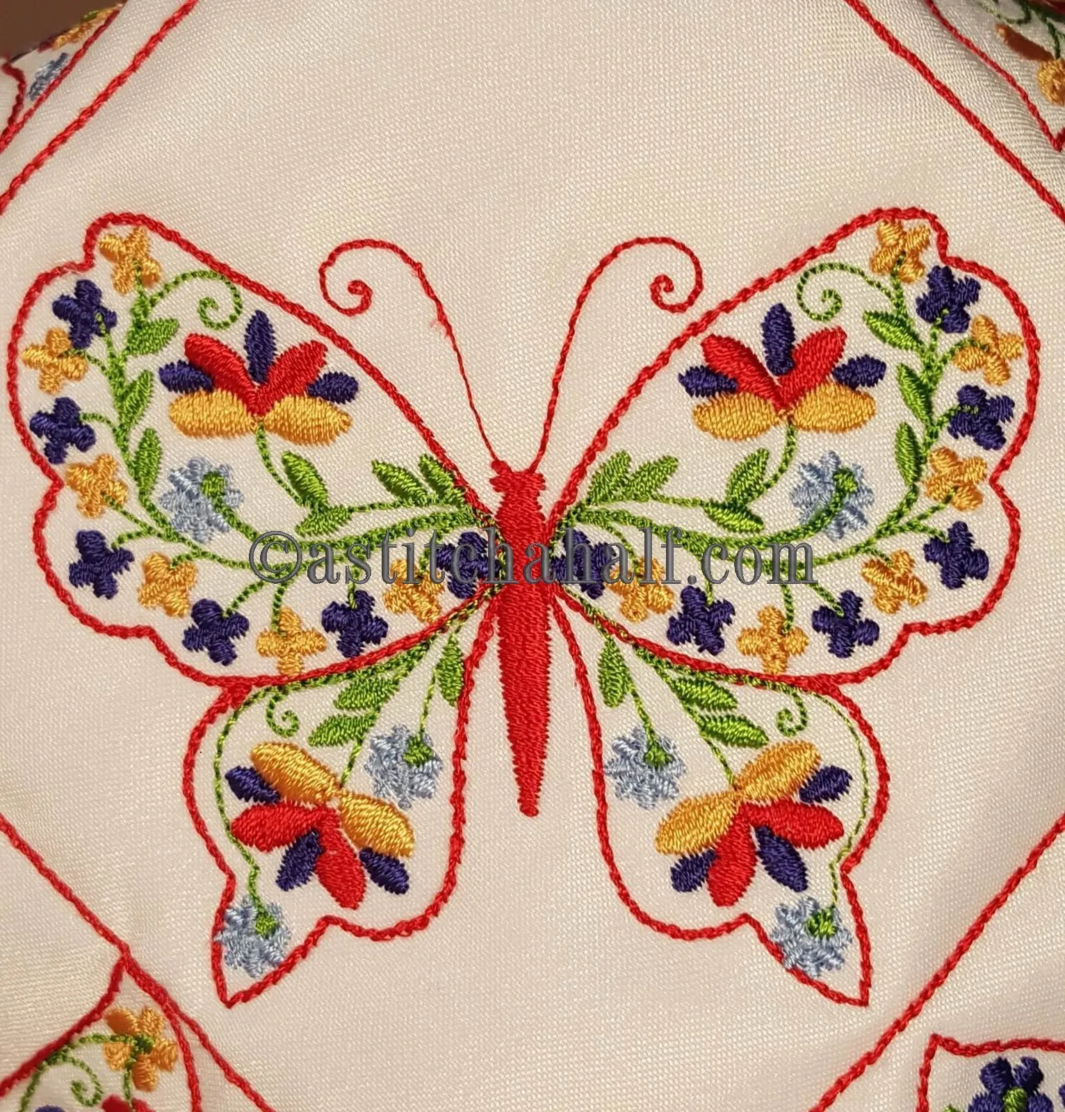 Tessa Tote Gentle Butterflies