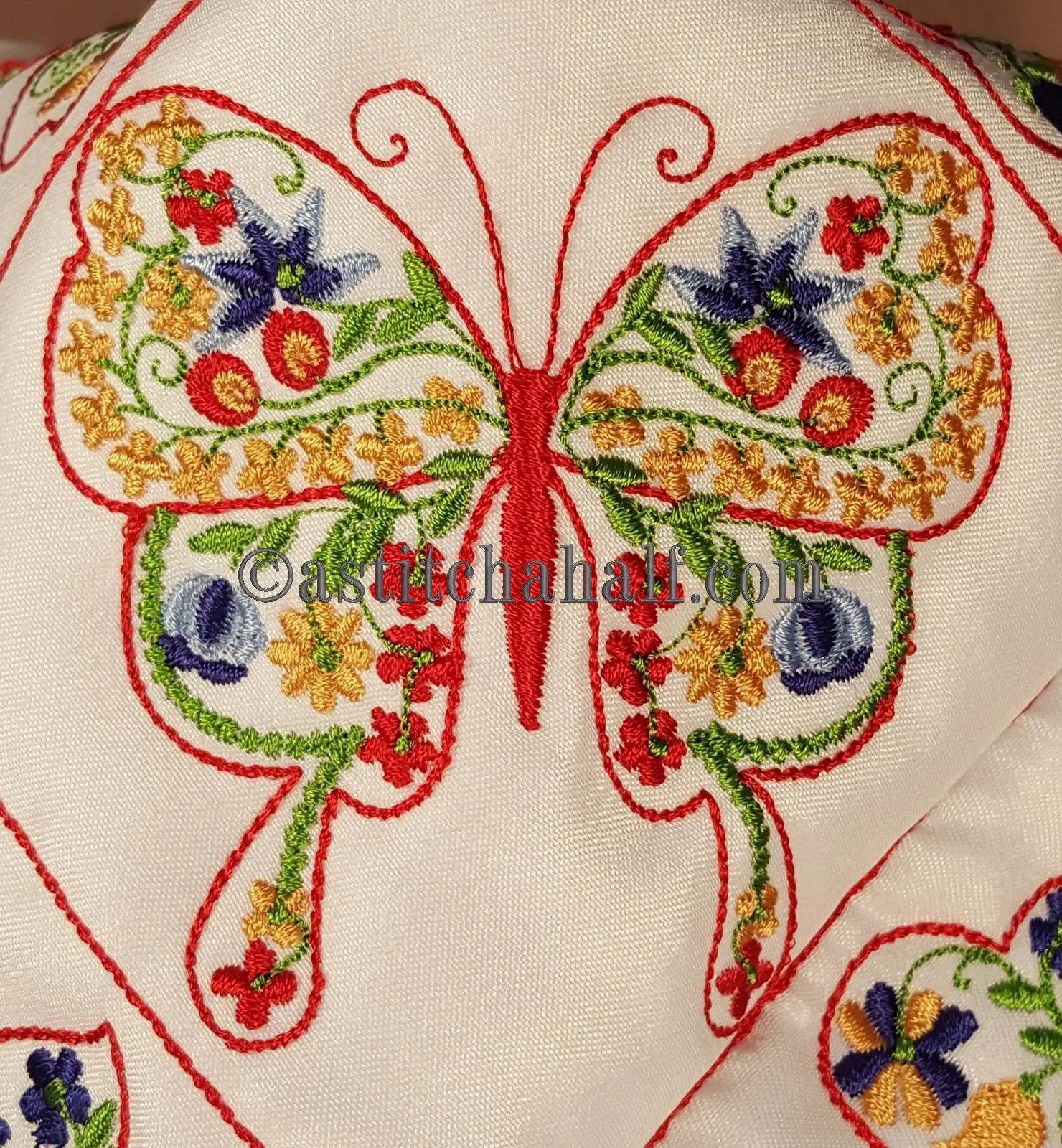 Tessa Tote Gentle Butterflies