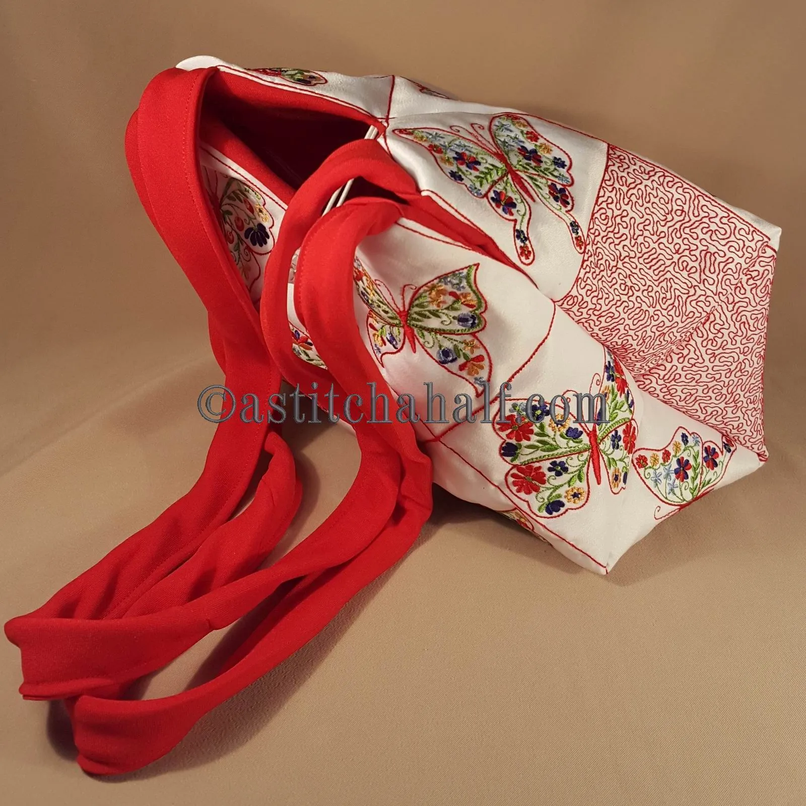 Tessa Tote Gentle Butterflies