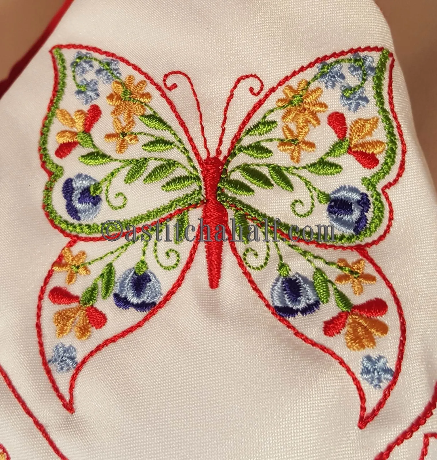 Tessa Tote Gentle Butterflies