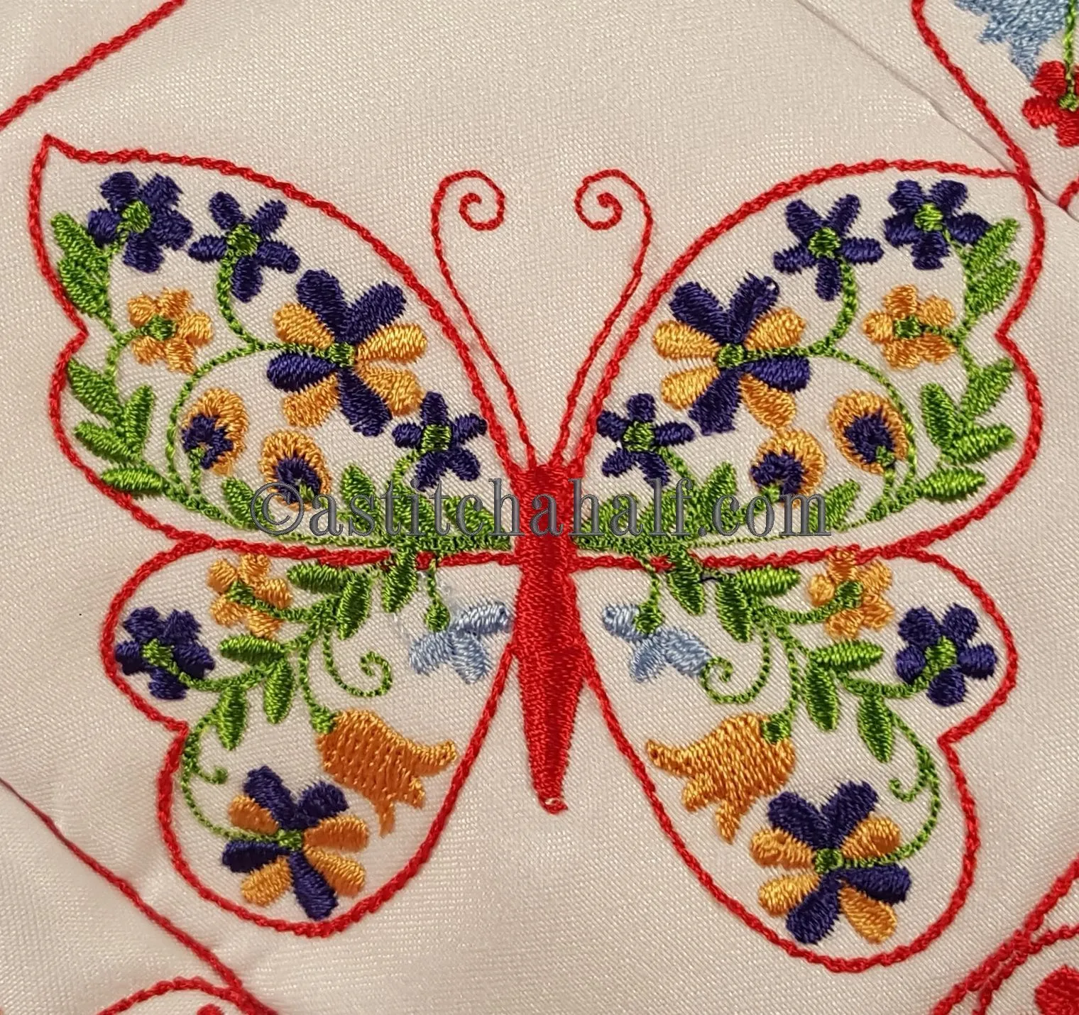 Tessa Tote Gentle Butterflies