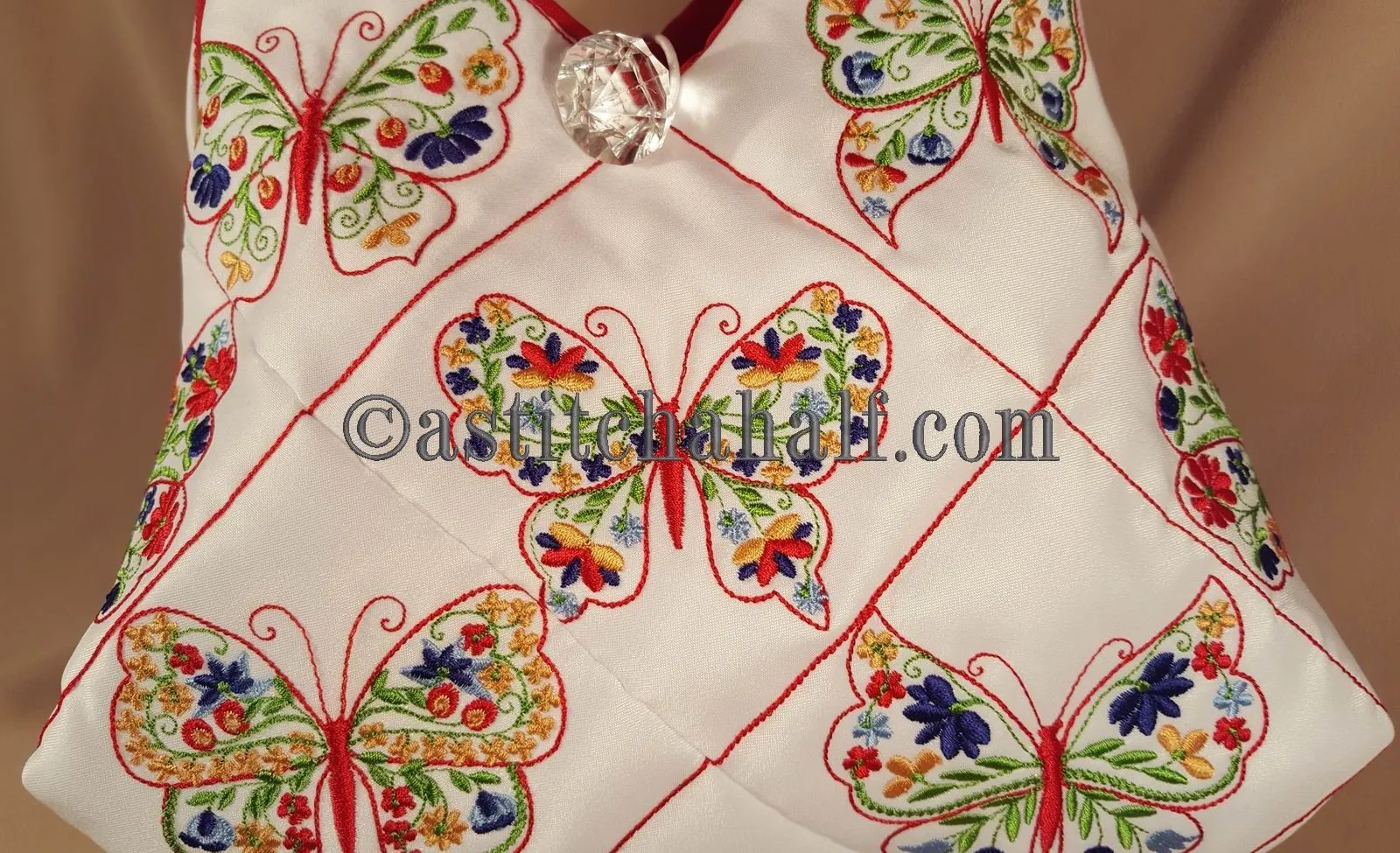 Tessa Tote Gentle Butterflies