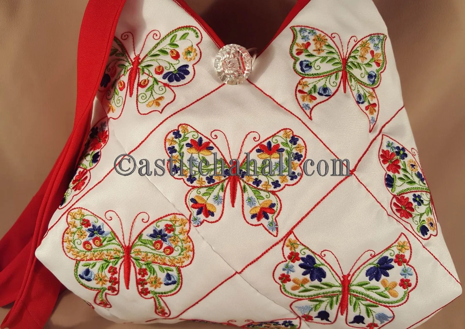 Tessa Tote Gentle Butterflies