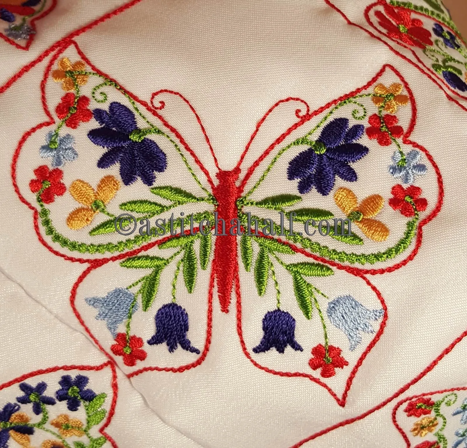 Tessa Tote Gentle Butterflies