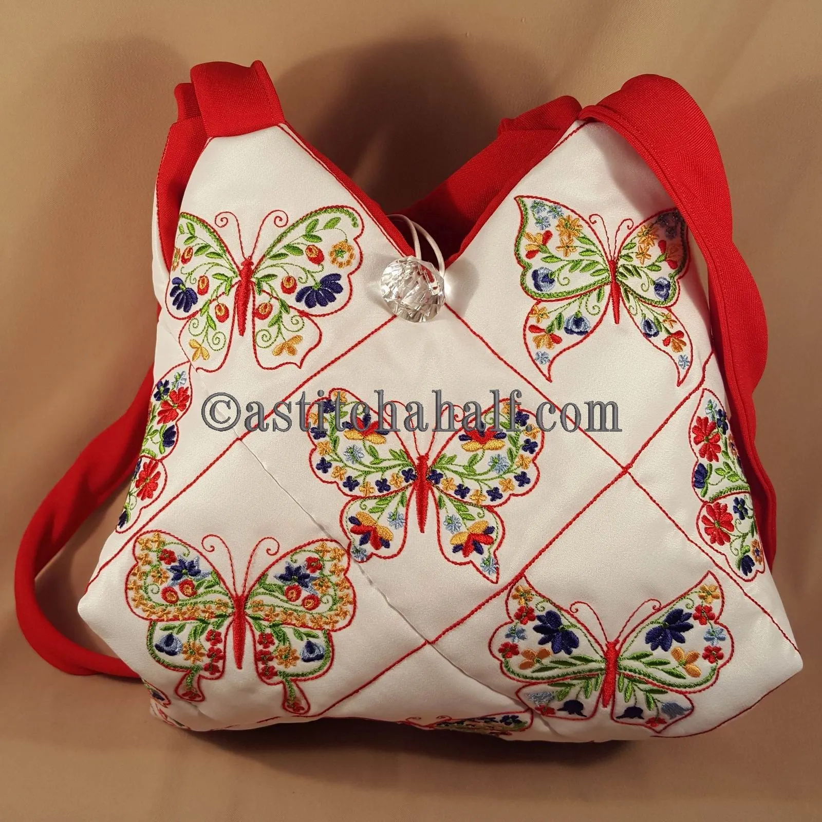 Tessa Tote Gentle Butterflies