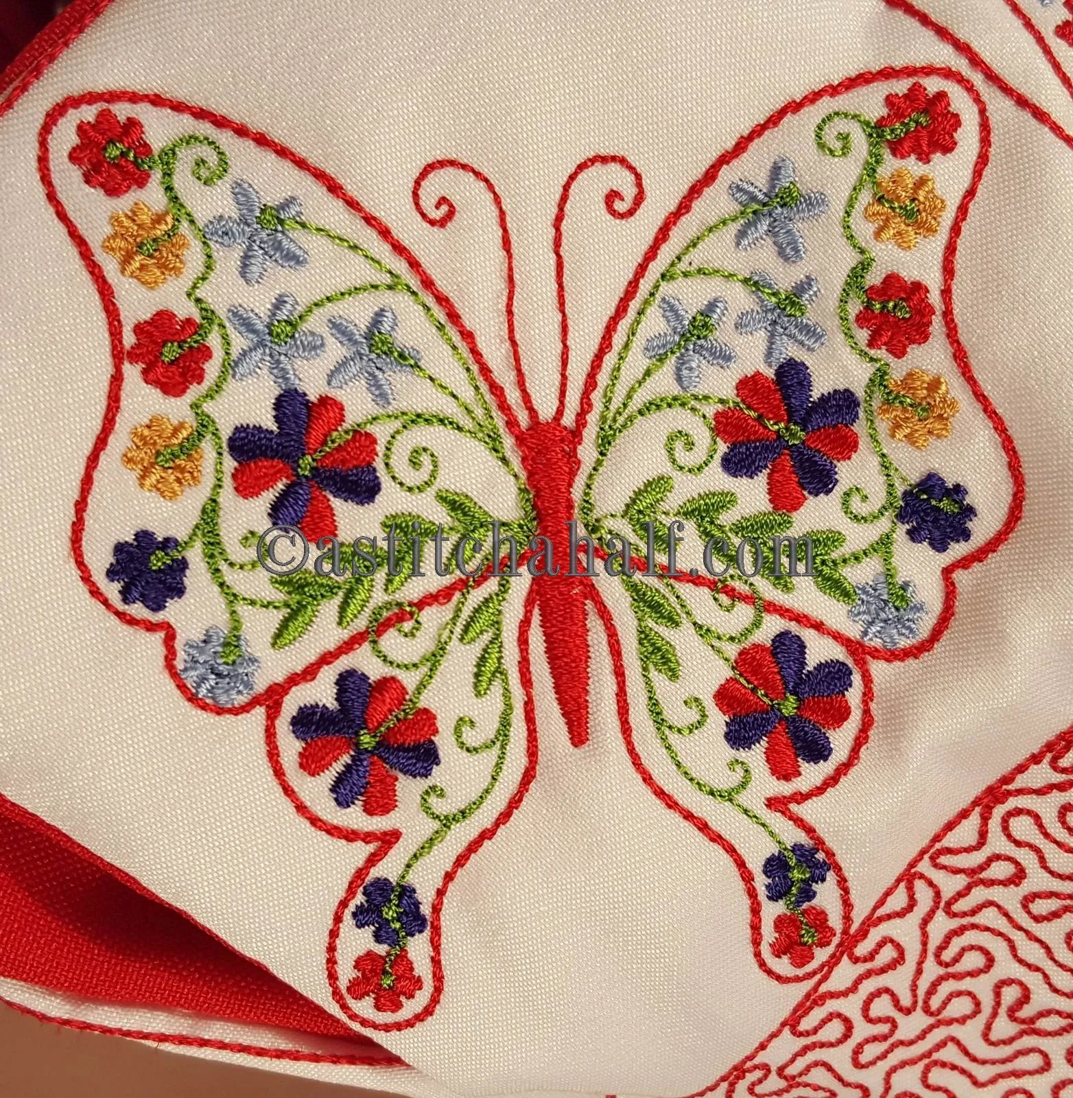 Tessa Tote Gentle Butterflies