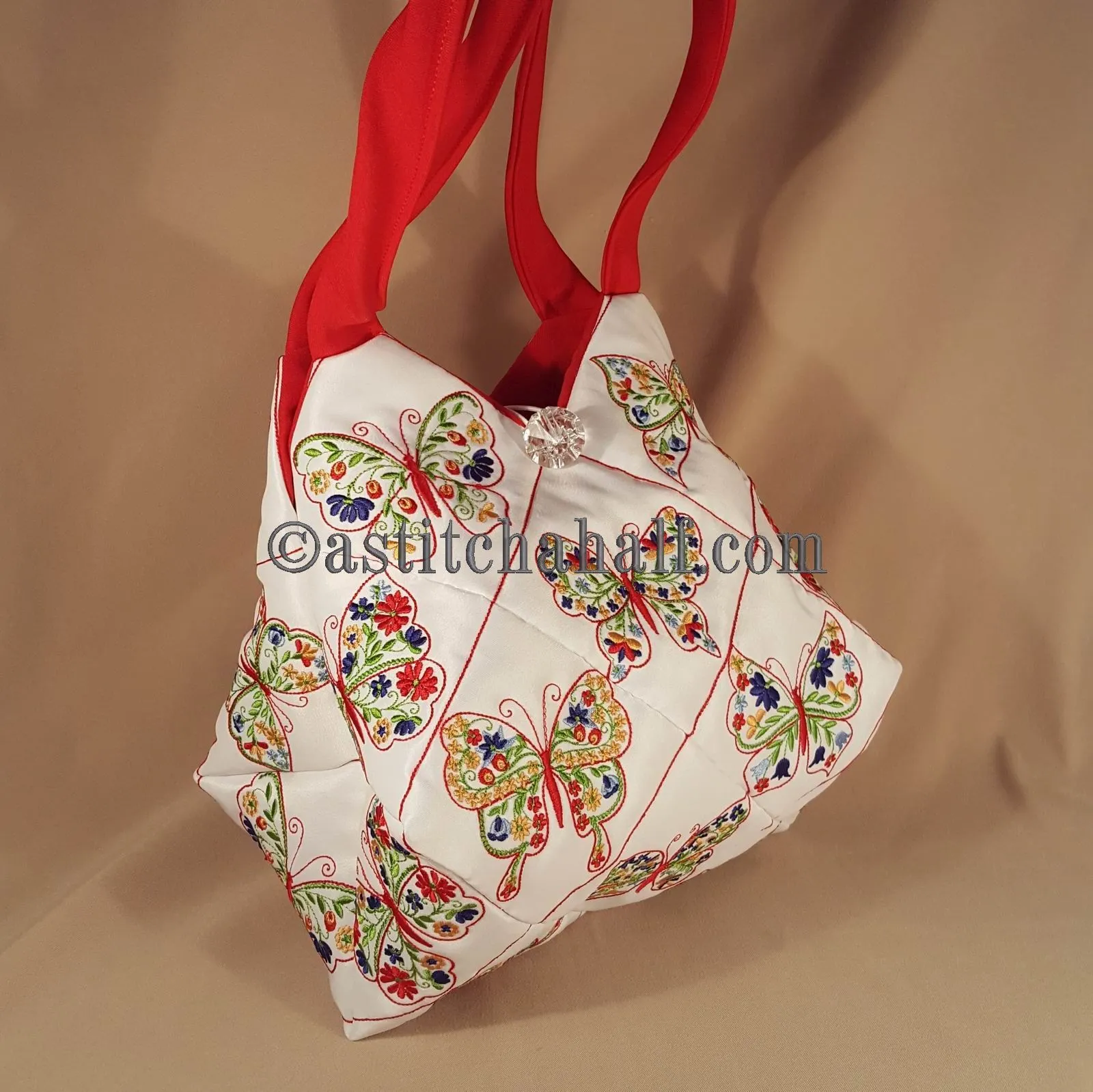 Tessa Tote Gentle Butterflies