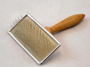 Velcro Cleaner/Quarter Marking Brush