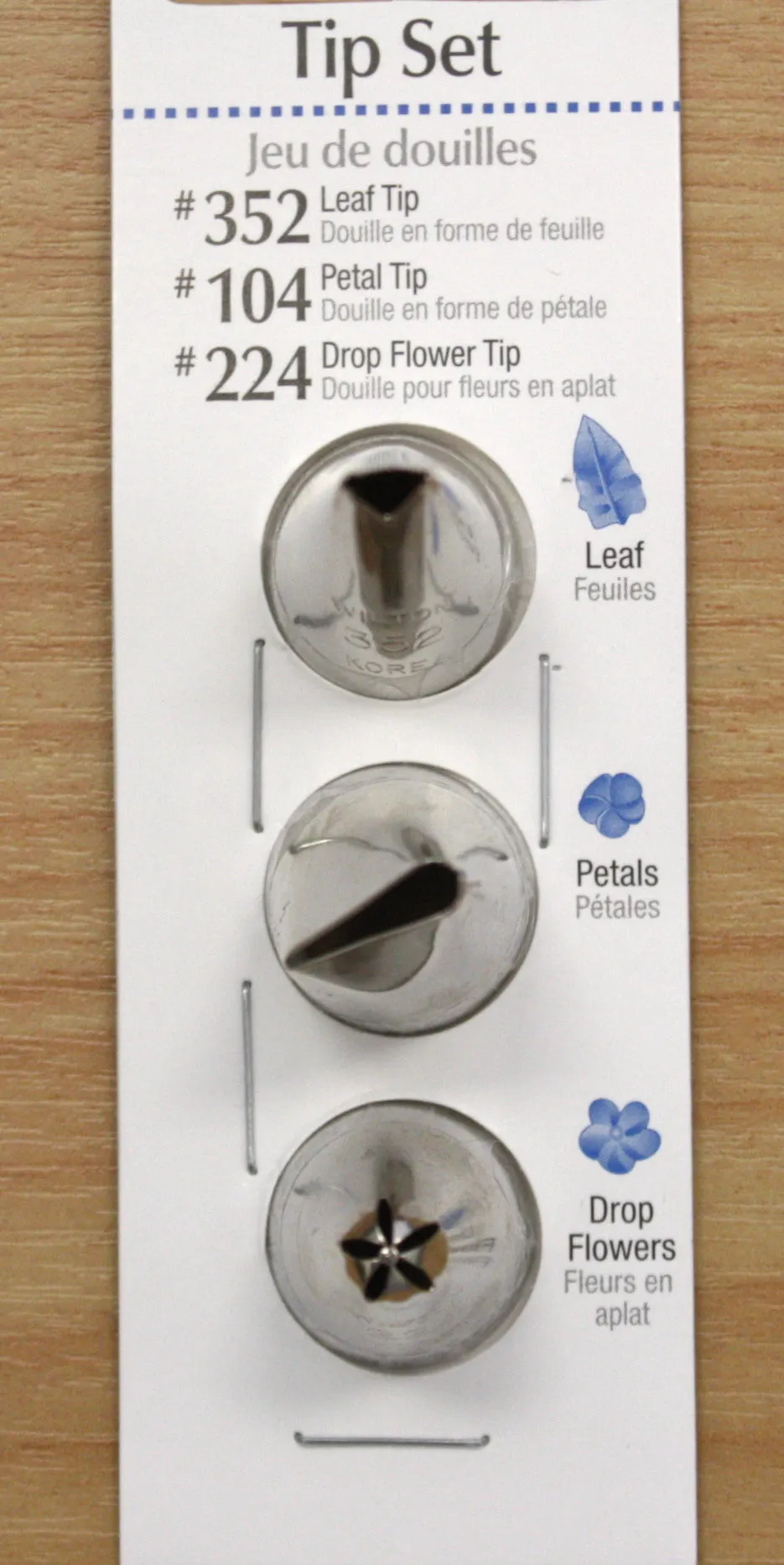 Wilton Tip Set 400